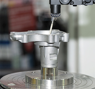 Precision Measurement Services by QES Solutions in Rochester, NY.